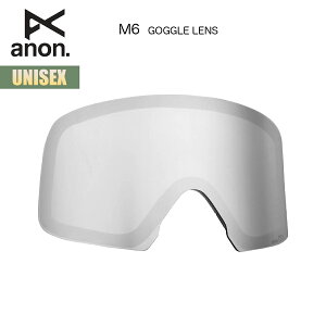 y121P11{zAm Xm[S[O Y 25-26 Anon M6 GOGGLE LENS W26JP-305521 Clear Ŷ XyAY JX^}CY Y ~Y ܂~߉H P[Xt 2025-2026 Ki