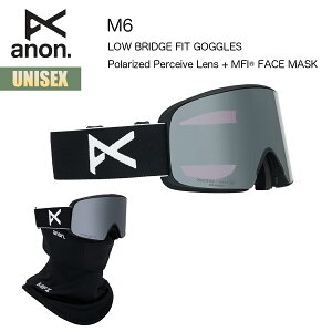 Am Xm[S[O 25-26 Anon M6 [ubWtBbg W26JP-305581 M6 LOW BRIDGE FIT GOGGLES |CYh PERCEIVE Y + MFI tFCX}XN Y fB[X ΌY AWAtBbg Xy