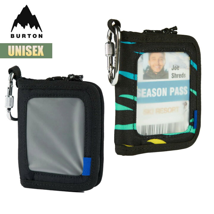 楽天市場】バートン 財布 パスケース 25-26 Burton ジャパン ジップ 