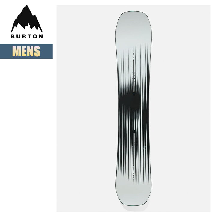 楽天市場】バートン スノーボード 板 メンズ 25-26 Burton カスタムX 