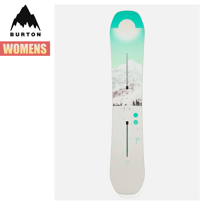 楽天市場】バートン スノーボード 板 レディース 25-26 Burton 