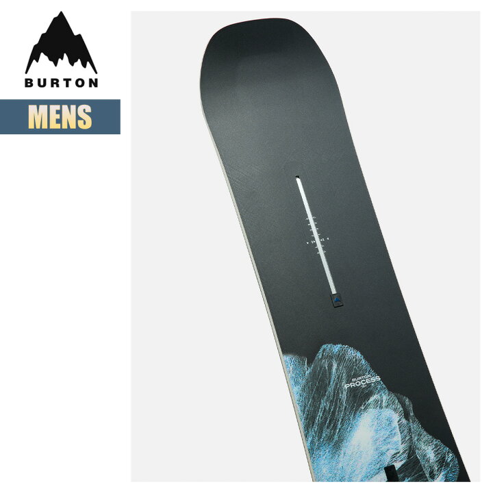 楽天市場】バートン スノーボード 板 メンズ 25-26 Burton プロセス 