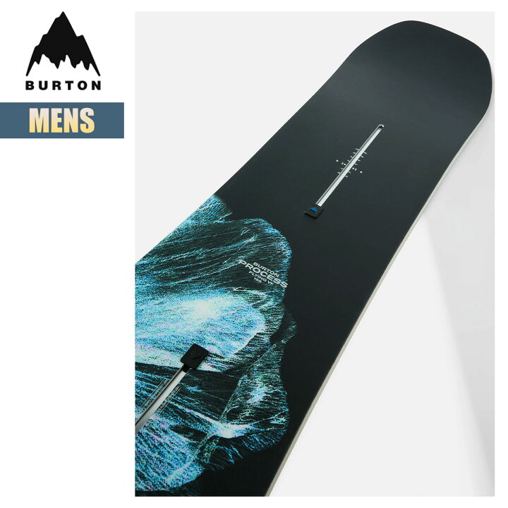 楽天市場】バートン スノーボード 板 メンズ 25-26 Burton プロセス 