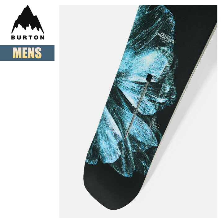 楽天市場】バートン スノーボード 板 メンズ 25-26 Burton プロセス 