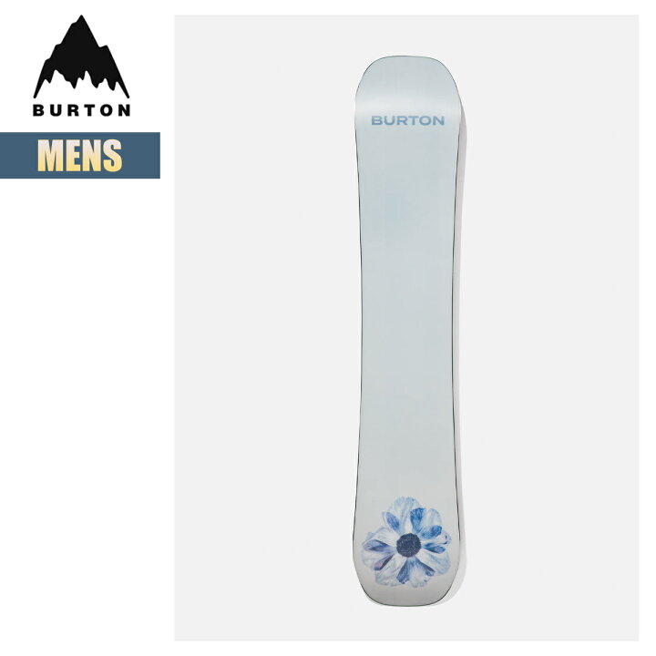 楽天市場】バートン スノーボード 板 メンズ 25-26 Burton プロセス 
