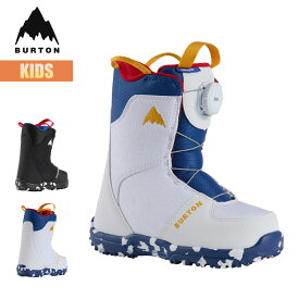 【楽天スーパーSALE P5倍】バートン スノーボードブーツ キッズ 25-26 Burton グロム ボア W26JP-150891 Kids Grom BOA Snowboard Boot ダイヤル式 ボアシステム 子供 こども スノーボード スノボ スノーボードギア 2025-2026 正規品