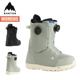 【楽天スーパーSALE P5倍】バートン スノーボードブーツ レディース 25-26 Burton リチュアル ボア W26JP-171251 Womens Ritual BOA Snowboard Boots ウィメンズ ダイヤル式 ダブルボア スノーボードギア 2025-2026 正規品