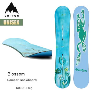 o[g Xm[{[h  25-26 Burton ubT Lo[ W26JP-229431 Blossom Camber Snowboard FrogJ[ 144 149cCVFCv p[N{[h I[}Ee Xm[{[hMA 2025-2026 Ki