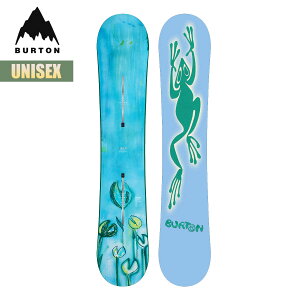【お買い物マラソンP5倍】バートン スノーボード 板 25-26 Burton ブロッサム キャンバー W26JP-229431 Blossom Camber Snowboard Frogカラー 144 149ツインシェイプ パークボード オールマウンテン スノーボー