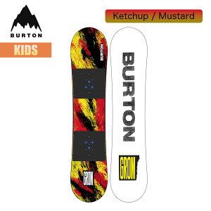 o[g Xm[{[h  LbY 25-26 Burton OXm[{[h tbggbv W26JP-235991 Kids Grom Snowboard 110 120 130 j̎q ̎q {[CY K[Y q ǂ ߂ẴXm[{[h Xm