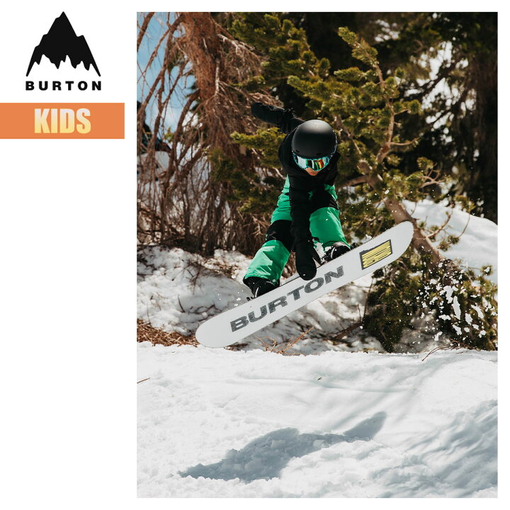 楽天市場】バートン スノーボード 板 キッズ 25-26 Burton ミニグロム 