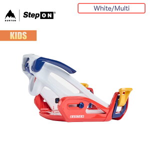 y121P11{zo[g XebvI rfBO LbY 25-26 Burton O oCfBO W26JP-239241 Kids Step On Grom Snowboard Binding Xm[{[h q ߂ẴXm[{[h Xm{ Xm