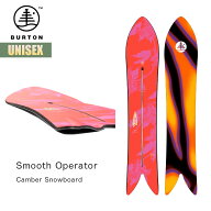 バートン スノーボード 板 25-26 Burton ファミリーツリー スムースオペレーター キャンバー W26JP-30291…