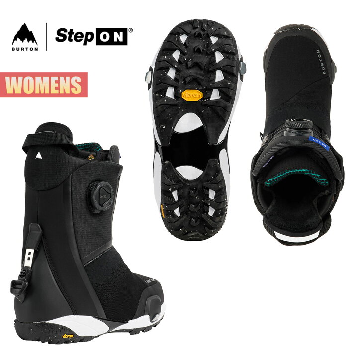 楽天市場】バートン ステップオン ブーツ レディース 25-26 Burton 