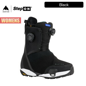 o[g XebvI u[c fB[X 25-26 Burton EFCuW X Ch W26JP-302991 Womens Waverange X Step On Snowboard Boots Wide EBY Xm[{[hu[c AWAtBbg L BOA Xm[