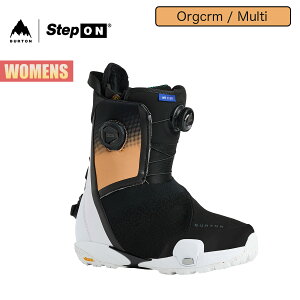 y}\P5{zo[g XebvI u[c fB[X 25-26 Burton EFCuW X Ch W26JP-302991 Womens Waverange X Step On Snowboard Boots Wide EBY Xm[{[hu[c AWA