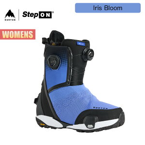 o[g XebvI u[c fB[X 25-26 Burton EFCuW X Ch W26JP-302991 Womens Waverange X Step On Snowboard Boots Wide EBY Xm[{[hu[c AWAtBbg L BOA Xm[