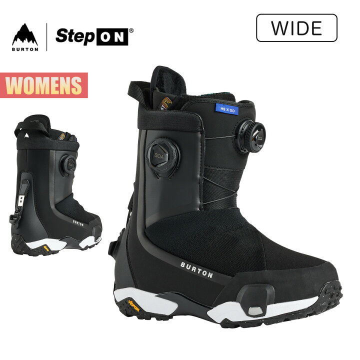 楽天市場】バートン ステップオン ブーツ レディース 25-26 Burton 