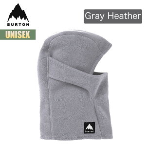 【お買い物マラソンP5倍】バートン バラクラバ 25-26 Burton エンバー フリース W26JP-104711 Ember Fleece Balaclava 速乾 目出し帽 フェイスマスク メンズ レディース スノーボード スノボ バックカント