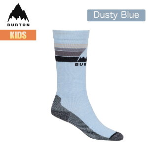y}\P5{zo[g C LbY 25-26 Burton Gu ~bhEFCg \bNX W26JP-100721 Kids Emblem Midweight Sock Xm[{[h\bNX EC^[\bNX   