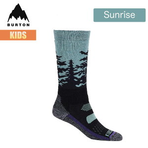 y}\P5{zo[g C LbY 25-26 Burton ptH[}X ~bhEFCg \bNX W26JP-100741 Kids Performance Midweight Sock Xm[{[h\bNX EC^[\bNX   