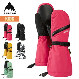 バートン グローブ キッズ 25-26 Burton ベント ミトン W26JP-104231 Kids Vent Mitten スノーボードグローブ スノーグローブ 子供 こども ボーイズ ガールズ 男の子 女の子 ジュニア スノーボード スノボ 2025-2026 正規品