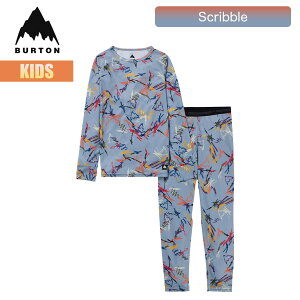 y111P11{zo[g x[XC[ LbY ㉺Zbg 25-26 Burton CgEFCg W26JP-132111 Kids Lightweight Base Layer Set Xm[{[hEFA t@[XgC[ Ci[ ZbgAbv 