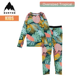 o[g x[XC[ LbY ㉺Zbg 25-26 Burton CgEFCg W26JP-132111 Kids Lightweight Base Layer Set Xm[{[hEFA t@[XgC[ Ci[ ZbgAbv q 120 130 140 150 160 