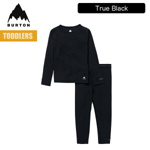 o[g x[XC[ LbY ㉺Zbg 25-26 Burton gh[ CgEFCg W26JP-132121 Toddlers Lightweight Base Layer Set Xm[{[hEFA t@[XgC[ Ci[ ZbgAbv q 95 