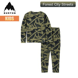 y}\P5{zo[g x[XC[ LbY ㉺Zbg 25-26 Burton t[X W26JP-132131 Kids Fleece Base Layer Set Xm[{[hEFA t@[XgC[ Ci[ ZbgAbv q