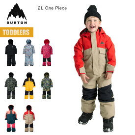 バートン スノーボードウェア キッズ ワンピース 25-26 Burton トドラー ワンピース W26JP-221741 Toddlers 2L One Piece スノースーツ スノーウェア ジャンプスーツ ベビー 幼児 子供 80 90 100 110 120 130 2025-2026 正規品