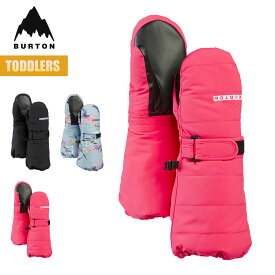【エントリーでP12倍】バートン グローブ キッズ 25-26 Burton トドラー ウォーメスト ミトン W26JP-227251 Toddlers Warmest Mittens 子供 こども 手袋 てぶくろ 雪 防水 防寒 暖かい 幼児 スノーグローブ スノーボード スノボ 2025-2026 正規品