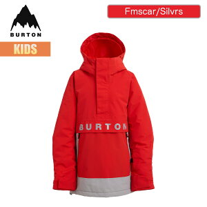 yyVX[p[SALEizo[g Xm[{[hEFA LbY WPbg 25-26 Burton tXi[ 2C[ AmbN W26JP-233641 Kids Frostner 2L Anorak Jacket vI[o[ Xm[{[hWPbg