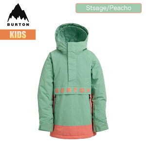 yubNtCf[P5{zo[g Xm[{[hEFA LbY WPbg 25-26 Burton tXi[ 2C[ AmbN W26JP-233641 Kids Frostner 2L Anorak Jacket vI[o[ Xm[{[hWP