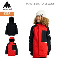 バートン スノーボードウェア キッズ ジャケット25-26 Burton パウライン ゴアテックス 2レイヤー W26JP-…