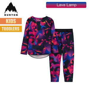 y}\P5{zo[g x[XC[ LbY gh[ ㉺Zbg 25-26 Burton ~bhEFCg W26JP-243551 Kids & Toddlers Midweight Base Layer Set Xm[{[h Ci[ ZbgAbv q 