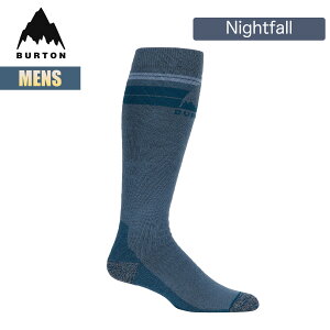 o[g C Y 25-26 Burton Gu ~bhEFCg \bNX W26JP-100681 Mens Emblem Midweight Sock Xm[{[h\bNX EC^[\bNX    Xm[{[h Xm{ 2025