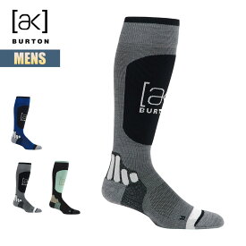 【2月15日限定P10倍】バートン 靴下 メンズ 25-26 Burton [ak] エンデュランス ソックス W26JP-131991 Mens [ak] Endurance Sock 速乾 防臭 抗菌 スノーボードソックス ウインターソックス 厚手 くつ下 くつした スノーボード スノボ 2025-2026 正規品