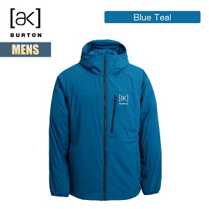 �o�[�g�� �A�E�^�[ �����Y 25-26 Burton [ak] �w���E�� �t�[�f�b�h �X�g���b�` �C���T���[�e�b�h �W���P�b�g W26JP-220691 Mens [ak] Helium Hooded Stretch Insulated Jacket �p�b�J�u�� ���[ �o�R �X�m�[�{�[�h 2025-
