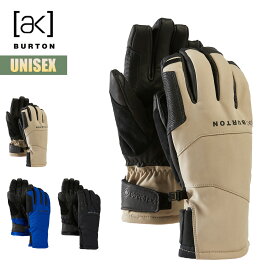 バートン グローブ 25-26 Burton [ak] クラッチ ゴアテックス グローブ W26JP-233271 [ak] Clutch GORE-TEX Gloves スノーボードグローブ スノーグローブ メンズ レディース スノーボード スノボ バックカントリー 2025-2026 正規品
