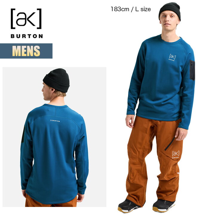 楽天市場】バートン フリース メンズ 25-26 Burton ベイカー 