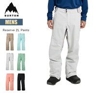 バートン スノーボードウェア メンズ パンツ 25-26 Burton リザーブ 2レイヤー W26JP-302631 Mens Reserv…