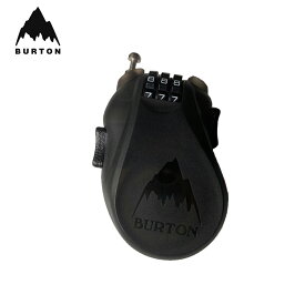 【お買い物マラソンP5倍】バートン ケーブルロック 25-26 Burton ケーブルロック W26JP-108021 Cable Lock 防犯 盗難対策 盗難防止 ワイヤーロック ダイヤル式 コンパクト 自転車 スノーボード ツール 2025-2026 正規品