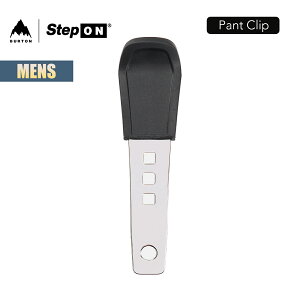 o[g XebvI u[c XyAp[c Y 25-26 Burton pcNbv W26JP-210221 Step On Mens Pant Clip 1{ Xm[{[h 2025-2026 Ki
