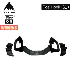 o[g XebvI rfBO XyAp[c fB[X 25-26 Burton gD[tbN tg p ubN W26JP-232661 Womens Step On Toe Hook 2.0 Left Black EBY Xm[{[h oCfB
