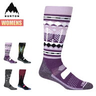 【楽天スーパーSALE】バートン 靴下 レディース 25-26 Burton ウィメンズ パフォーマンス ミッドウェイト…