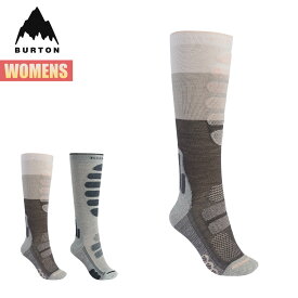【お買い物マラソンP5倍】バートン 靴下 レディース 25-26 Burton ウィメンズ パフォーマンス プラス ライトウェイト コンプレッション ソックス W26JP-100651 Womens Performance Plus Lightweight Compression Sock 速乾 防臭 スノーボードソックス 2024-2025 正規品