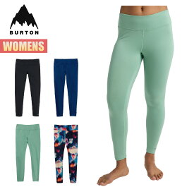 【お買い物マラソンP5倍】バートン ベースレイヤー レディース パンツ 25-26 Burton ウィメンズ ミッドウェイト W26JP-102661 Womens Midweight Base Layer Pant スノーボードウェア ファーストレイヤー インナーパンツ インナーウェア レギンス 2025-2026 正規品
