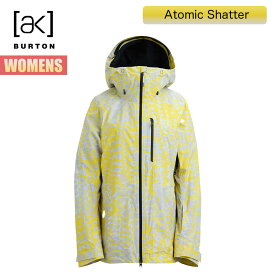 バートン スノーボードウェア レディース ジャケット 25-26 Burton [ak] ゴアテックス 2レイヤー アップシフト W26JP-212821 Womens [ak] GORE-TEX 2L Upshift Jacket ウィメンズ スノーウェア スノージャケット 2025-2026 正規品