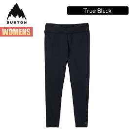 バートン ベースレイヤー レディース パンツ 25-26 Burton ウィメンズ ライトウェイトエックス W26JP-222221 Womens Lightweight X Base Layer Pants スノーボードウェア ファーストレイヤー インナーパンツ インナーウェア 2025-2026 正規品